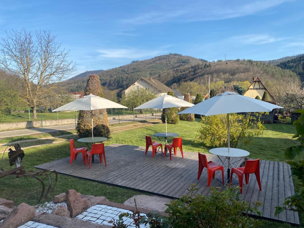 Вилла La Ferme Des Colieuvres Liepvre Экстерьер фото