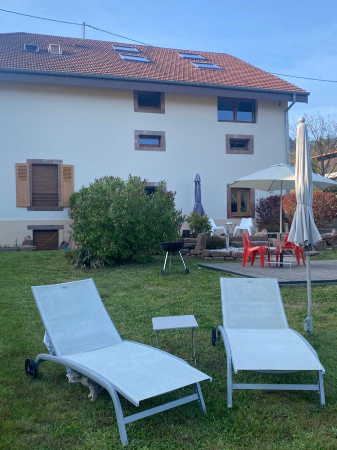 Вилла La Ferme Des Colieuvres Liepvre Экстерьер фото