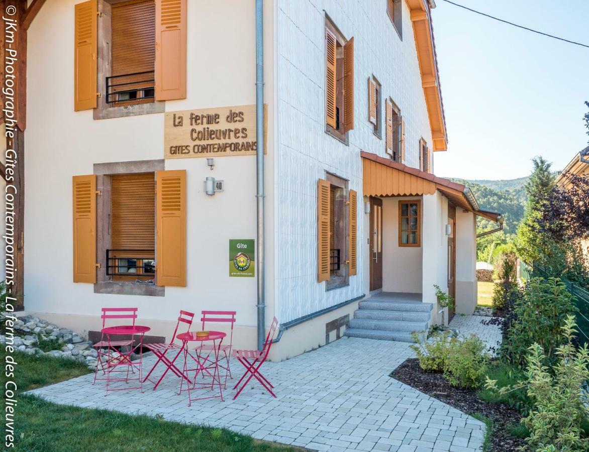Вилла La Ferme Des Colieuvres Liepvre Экстерьер фото